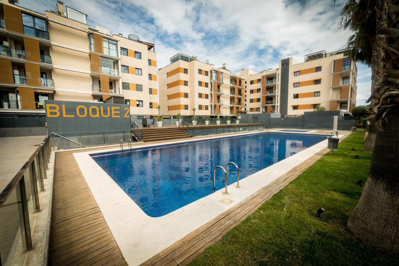 Apto. Con Piscinas Y Gym A 800 Metros De Playa El Campello Eksteriør bilde